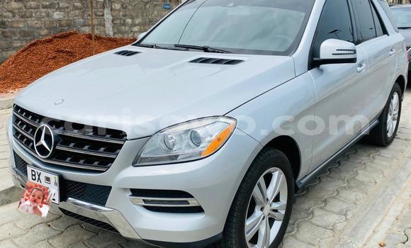 Acheter Occasion Voiture Mercedes-Benz ML–Class Gris à Cotonou, Benin Acheter Occasion Voiture Mercedes-Benz ML–Class Gris à Cotonou, Benin