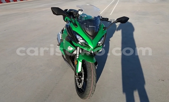 Buy Used Kawasaki Z 1000 Green Bike in Cotonou in Benign Buy Used Kawasaki Z 1000 Green Bike in Cotonou in Benign