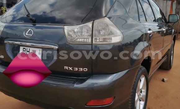 Acheter Occasion Voiture Lexus RX 330 Noir à Abomey Calavi, Benin Acheter Occasion Voiture Lexus RX 330 Noir à Abomey Calavi, Benin