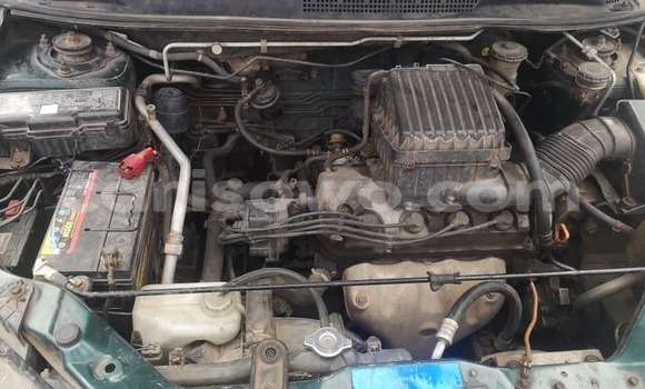 Sayi Na hannu Honda HR–V Green Mota in Abomey Calavi a Benin Sayi Na hannu Honda HR–V Green Mota in Abomey Calavi a Benin