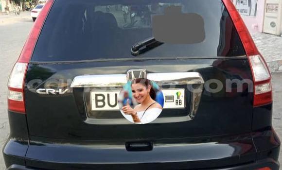 Ra Àlòkù Honda CR–V Black Ọkọ̀ in Cotonou ni Benin Ra Àlòkù Honda CR–V Black Ọkọ̀ in Cotonou ni Benin