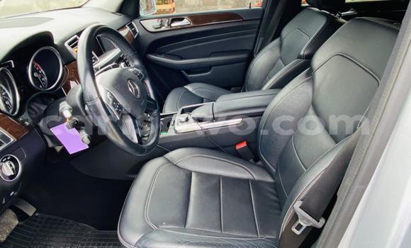 Sayi Na hannu Mercedes-Benz ML–Class Azurfa Mota in Cotonou a Benin Sayi Na hannu Mercedes-Benz ML–Class Azurfa Mota in Cotonou a Benin