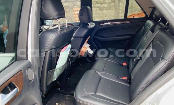 Sayi Na hannu Mercedes-Benz ML–Class Azurfa Mota in Cotonou a Benin Sayi Na hannu Mercedes-Benz ML–Class Azurfa Mota in Cotonou a Benin