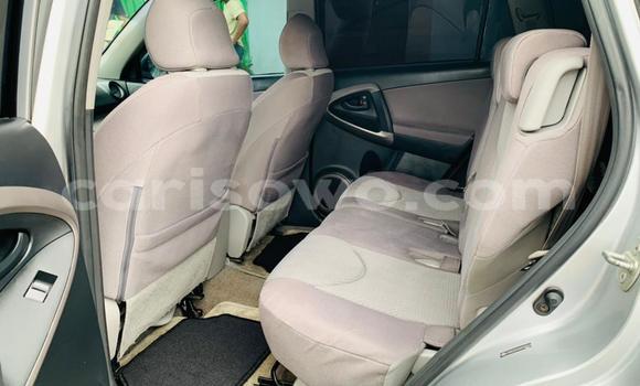 Buy Used Toyota RAV4 Silver Car in Abomey Calavi in Benign Buy Used Toyota RAV4 Silver Car in Abomey Calavi in Benign