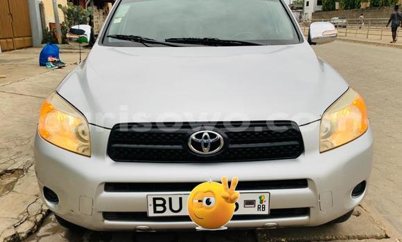 Buy Used Toyota RAV4 Silver Car in Abomey Calavi in Benign Buy Used Toyota RAV4 Silver Car in Abomey Calavi in Benign