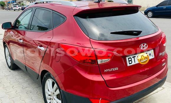 Acheter Occasion Voiture Hyundai Tucson Rouge à Cotonou, Benin Acheter Occasion Voiture Hyundai Tucson Rouge à Cotonou, Benin