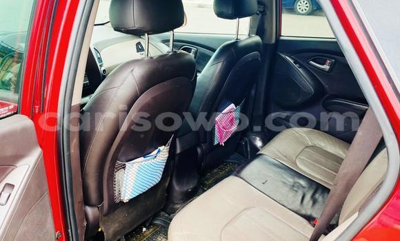 Acheter Occasion Voiture Hyundai Tucson Rouge à Cotonou, Benin Acheter Occasion Voiture Hyundai Tucson Rouge à Cotonou, Benin