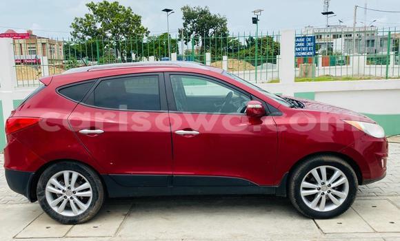 Acheter Occasion Voiture Hyundai Tucson Rouge à Cotonou, Benin Acheter Occasion Voiture Hyundai Tucson Rouge à Cotonou, Benin