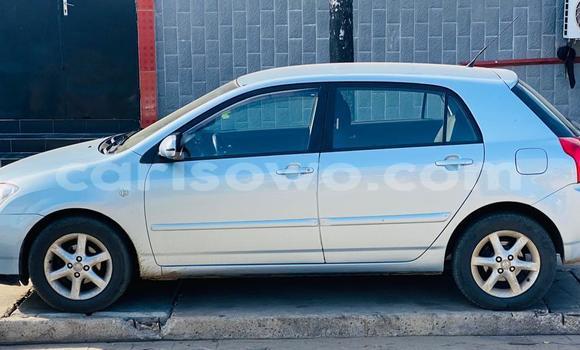 Buy Used Toyota Corolla Silver Car in Abomey Calavi in Benign Buy Used Toyota Corolla Silver Car in Abomey Calavi in Benign