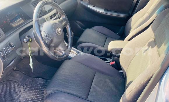 Buy Used Toyota Corolla Silver Car in Abomey Calavi in Benign Buy Used Toyota Corolla Silver Car in Abomey Calavi in Benign