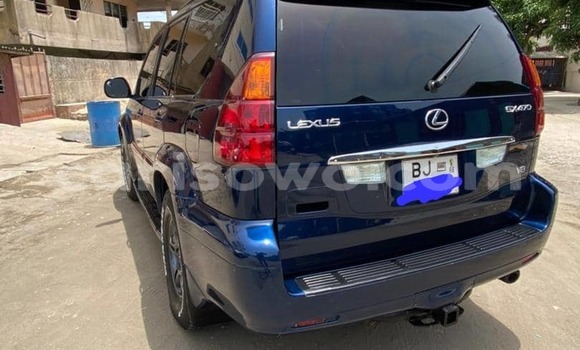 Ra Àlòkù Lexus GX Blue Ọkọ̀ in Cotonou ni Benin