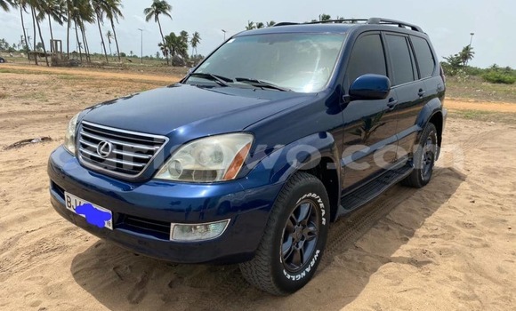 Ra Àlòkù Lexus GX Blue Ọkọ̀ in Cotonou ni Benin Ra Àlòkù Lexus GX Blue Ọkọ̀ in Cotonou ni Benin
