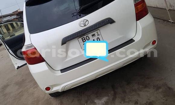 Buy Used Toyota Highlander Other Car in Abomey Calavi in Benign Buy Used Toyota Highlander Other Car in Abomey Calavi in Benign
