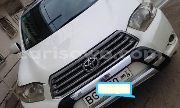 Buy Used Toyota Highlander Other Car in Abomey Calavi in Benign Buy Used Toyota Highlander Other Car in Abomey Calavi in Benign