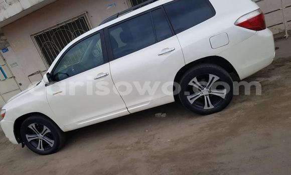 Buy Used Toyota Highlander Other Car in Abomey Calavi in Benign Buy Used Toyota Highlander Other Car in Abomey Calavi in Benign