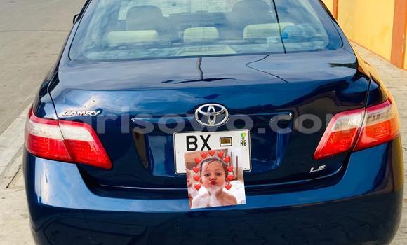 Buy Used Toyota Camry Blue Car in Abomey Calavi in Benign Buy Used Toyota Camry Blue Car in Abomey Calavi in Benign