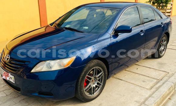 Buy Used Toyota Camry Blue Car in Abomey Calavi in Benign Buy Used Toyota Camry Blue Car in Abomey Calavi in Benign