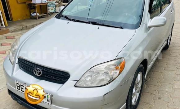 Buy Used Toyota Matrix Silver Car in Cotonou in Benign Buy Used Toyota Matrix Silver Car in Cotonou in Benign