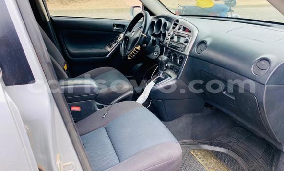 Buy Used Toyota Matrix Silver Car in Cotonou in Benign Buy Used Toyota Matrix Silver Car in Cotonou in Benign