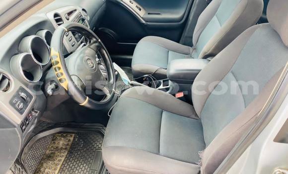 Buy Used Toyota Matrix Silver Car in Cotonou in Benign Buy Used Toyota Matrix Silver Car in Cotonou in Benign