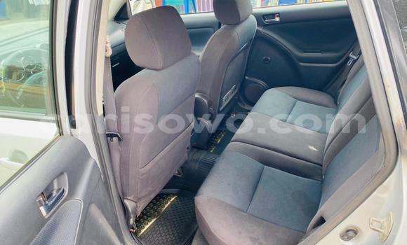 Buy Used Toyota Matrix Silver Car in Cotonou in Benign Buy Used Toyota Matrix Silver Car in Cotonou in Benign
