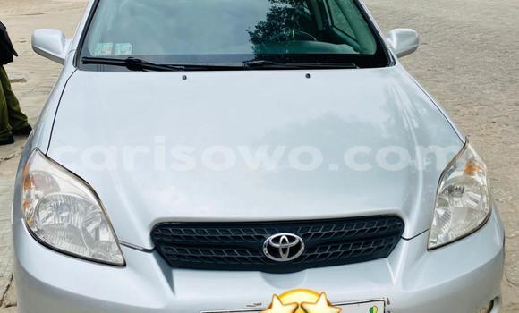 Buy Used Toyota Matrix Silver Car in Cotonou in Benign Buy Used Toyota Matrix Silver Car in Cotonou in Benign
