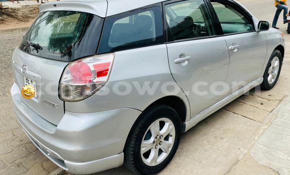 Buy Used Toyota Matrix Silver Car in Cotonou in Benign Buy Used Toyota Matrix Silver Car in Cotonou in Benign