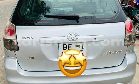 Buy Used Toyota Matrix Silver Car in Cotonou in Benign Buy Used Toyota Matrix Silver Car in Cotonou in Benign