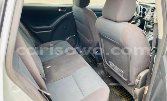 Buy Used Toyota Matrix Silver Car in Cotonou in Benign Buy Used Toyota Matrix Silver Car in Cotonou in Benign