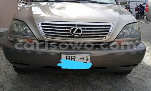 Buy Used Lexus RX 300 Silver Car in Abomey Calavi in Benign Buy Used Lexus RX 300 Silver Car in Abomey Calavi in Benign
