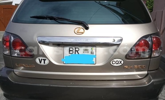 Buy Used Lexus RX 300 Silver Car in Abomey Calavi in Benign Buy Used Lexus RX 300 Silver Car in Abomey Calavi in Benign