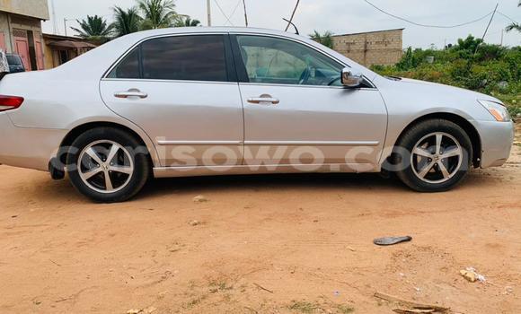 Buy Used Honda Accord Silver Car in Cotonou in Benign Buy Used Honda Accord Silver Car in Cotonou in Benign