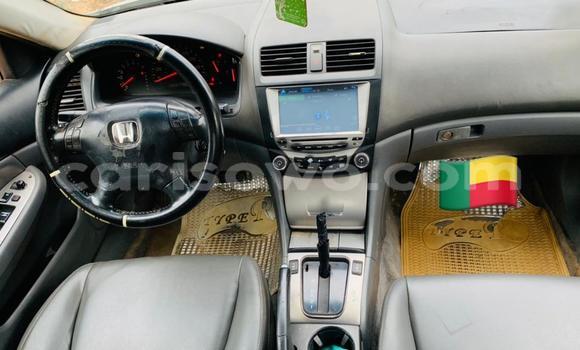 Buy Used Honda Accord Silver Car in Cotonou in Benign Buy Used Honda Accord Silver Car in Cotonou in Benign