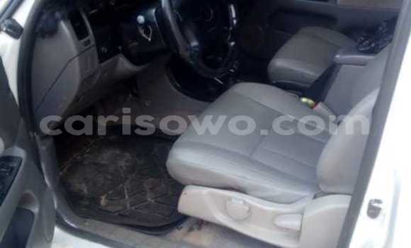 Acheter Occasion Voiture Toyota 4Runner Blanc à Abomey Calavi, Benin Acheter Occasion Voiture Toyota 4Runner Blanc à Abomey Calavi, Benin