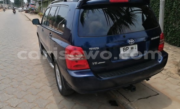 Acheter Occasion Voiture Toyota RAV4 Bleu à Abomey Calavi, Benin Acheter Occasion Voiture Toyota RAV4 Bleu à Abomey Calavi, Benin
