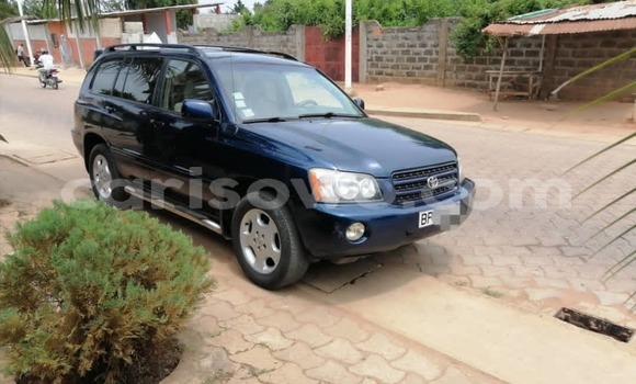 Acheter Occasion Voiture Toyota RAV4 Bleu à Abomey Calavi, Benin Acheter Occasion Voiture Toyota RAV4 Bleu à Abomey Calavi, Benin