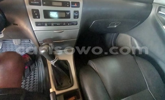 Sayi Na hannu Toyota Corolla Black Mota in Cotonou a Benin Sayi Na hannu Toyota Corolla Black Mota in Cotonou a Benin