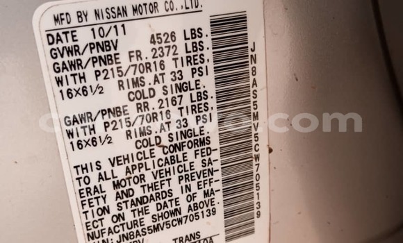 Acheter Occasion Voiture Nissan Rogue Gris à Abomey Calavi, Benin Acheter Occasion Voiture Nissan Rogue Gris à Abomey Calavi, Benin