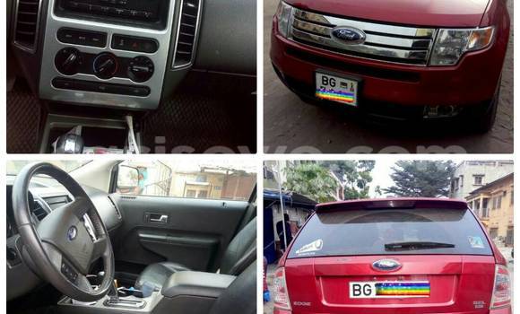 Acheter Occasion Voiture Ford Edge Rouge à Cotonou au Benin Acheter Occasion Voiture Ford Edge Rouge à Cotonou au Benin