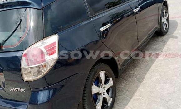 Ra Àlòkù Toyota Matrix Black Ọkọ̀ in Abomey Calavi ni Benin Ra Àlòkù Toyota Matrix Black Ọkọ̀ in Abomey Calavi ni Benin