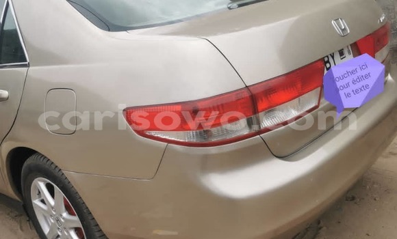 Acheter Occasion Voiture Honda Accord Beige à Abomey Calavi, Benin Acheter Occasion Voiture Honda Accord Beige à Abomey Calavi, Benin