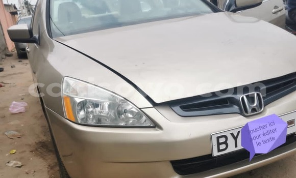 Acheter Occasion Voiture Honda Accord Beige à Abomey Calavi, Benin Acheter Occasion Voiture Honda Accord Beige à Abomey Calavi, Benin