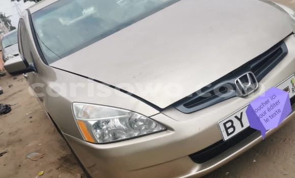 Acheter Occasion Voiture Honda Accord Beige à Abomey Calavi, Benin Acheter Occasion Voiture Honda Accord Beige à Abomey Calavi, Benin