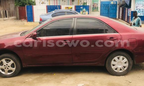Buy Used Toyota Camry Red Car in Abomey Calavi in Benign Buy Used Toyota Camry Red Car in Abomey Calavi in Benign