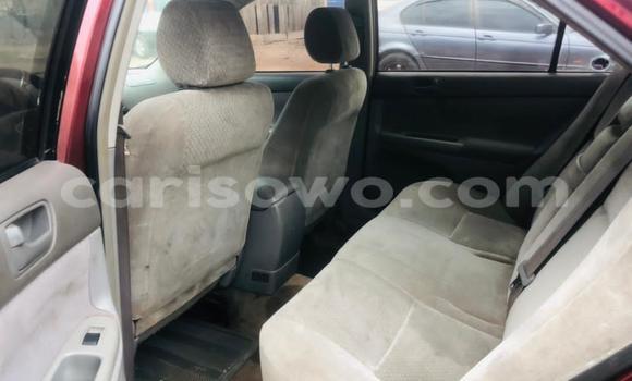 Buy Used Toyota Camry Red Car in Abomey Calavi in Benign Buy Used Toyota Camry Red Car in Abomey Calavi in Benign