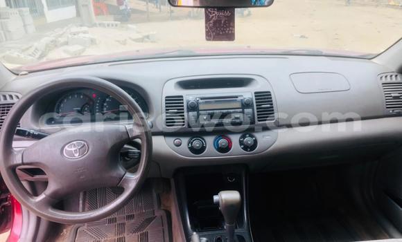 Buy Used Toyota Camry Red Car in Abomey Calavi in Benign Buy Used Toyota Camry Red Car in Abomey Calavi in Benign