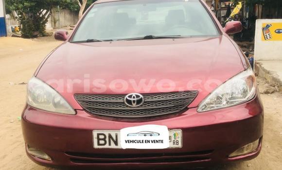 Buy Used Toyota Camry Red Car in Abomey Calavi in Benign Buy Used Toyota Camry Red Car in Abomey Calavi in Benign