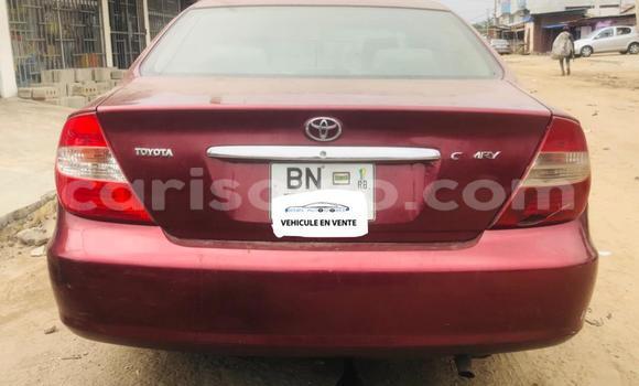 Buy Used Toyota Camry Red Car in Abomey Calavi in Benign Buy Used Toyota Camry Red Car in Abomey Calavi in Benign