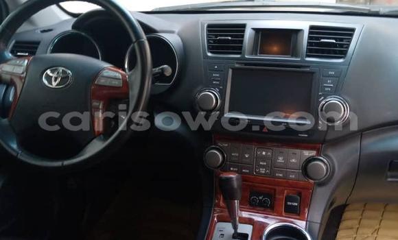 Acheter Occasion Voiture Toyota Highlander Autre à Abomey Calavi, Benin Acheter Occasion Voiture Toyota Highlander Autre à Abomey Calavi, Benin