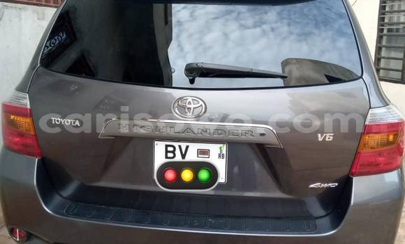 Acheter Occasion Voiture Toyota Highlander Autre à Abomey Calavi, Benin Acheter Occasion Voiture Toyota Highlander Autre à Abomey Calavi, Benin